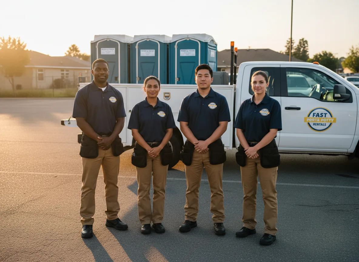 Standard Porta Potty Rentals company in Crystal, ND