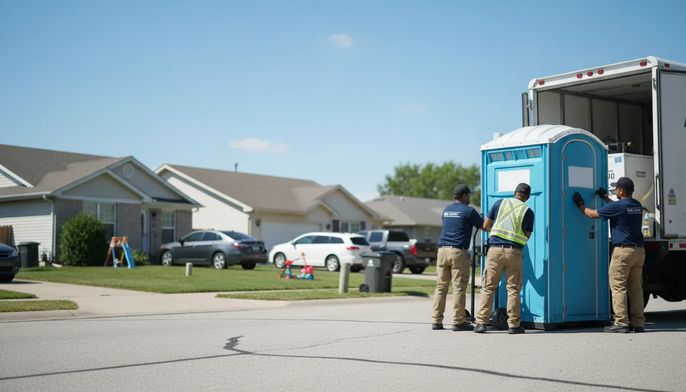 Standard Porta Potty Rentals in Crystal, ND near me